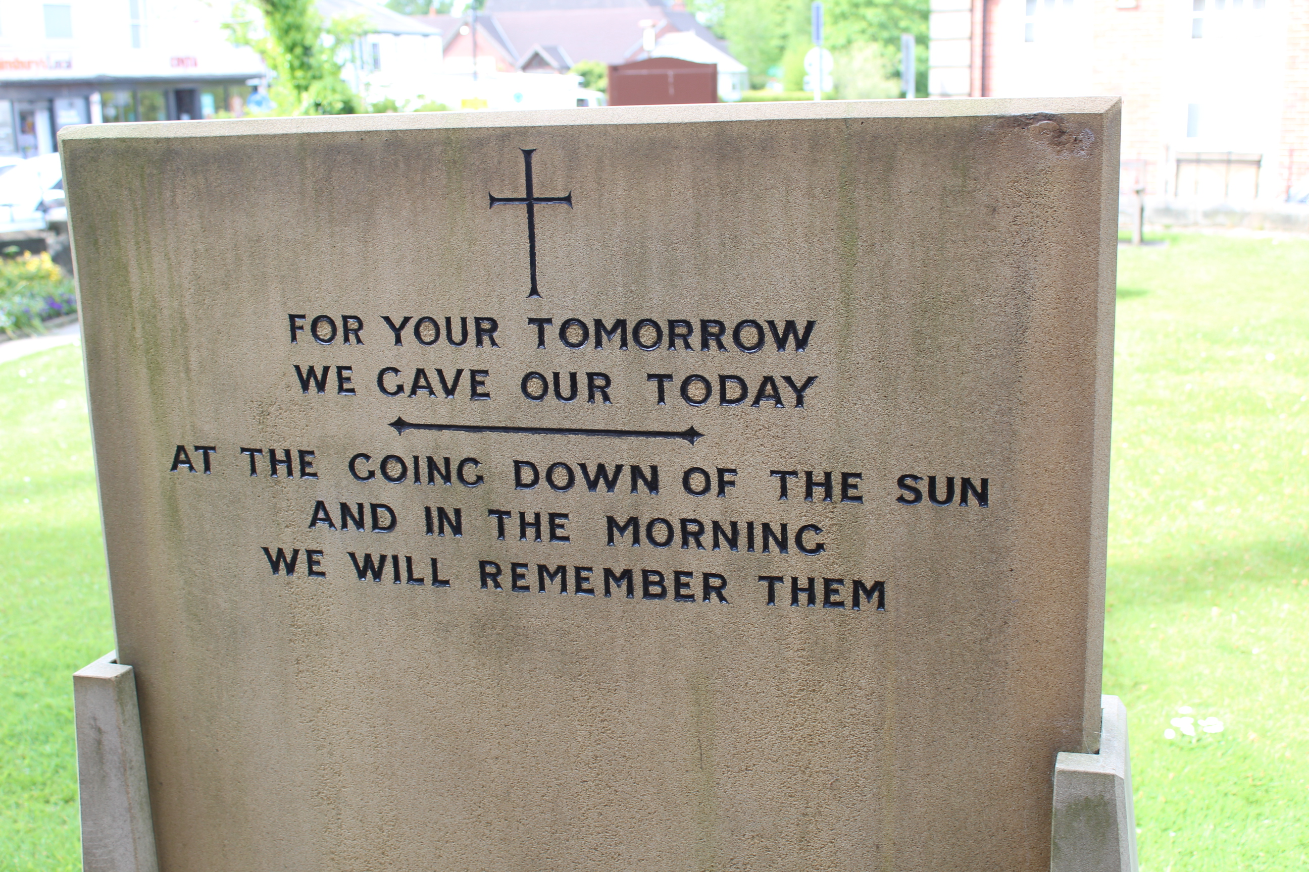 St Luke's Church, Holmes Chapel War Memorials Online